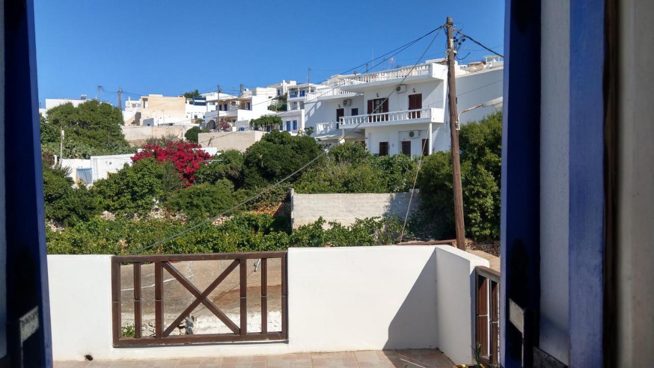 Chora Place Сикинос Экстерьер фото
